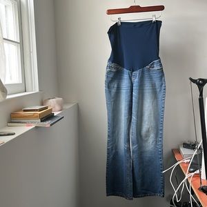 Maternity Jeans, A Pea in the Pod, Petite S